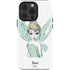 Disney Tinker Bell Watercolor Fairy Art iPhone 15 Pro Impact Case